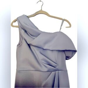 New ASOS Fallen Shoulder Midi Pencil Scuba Dress